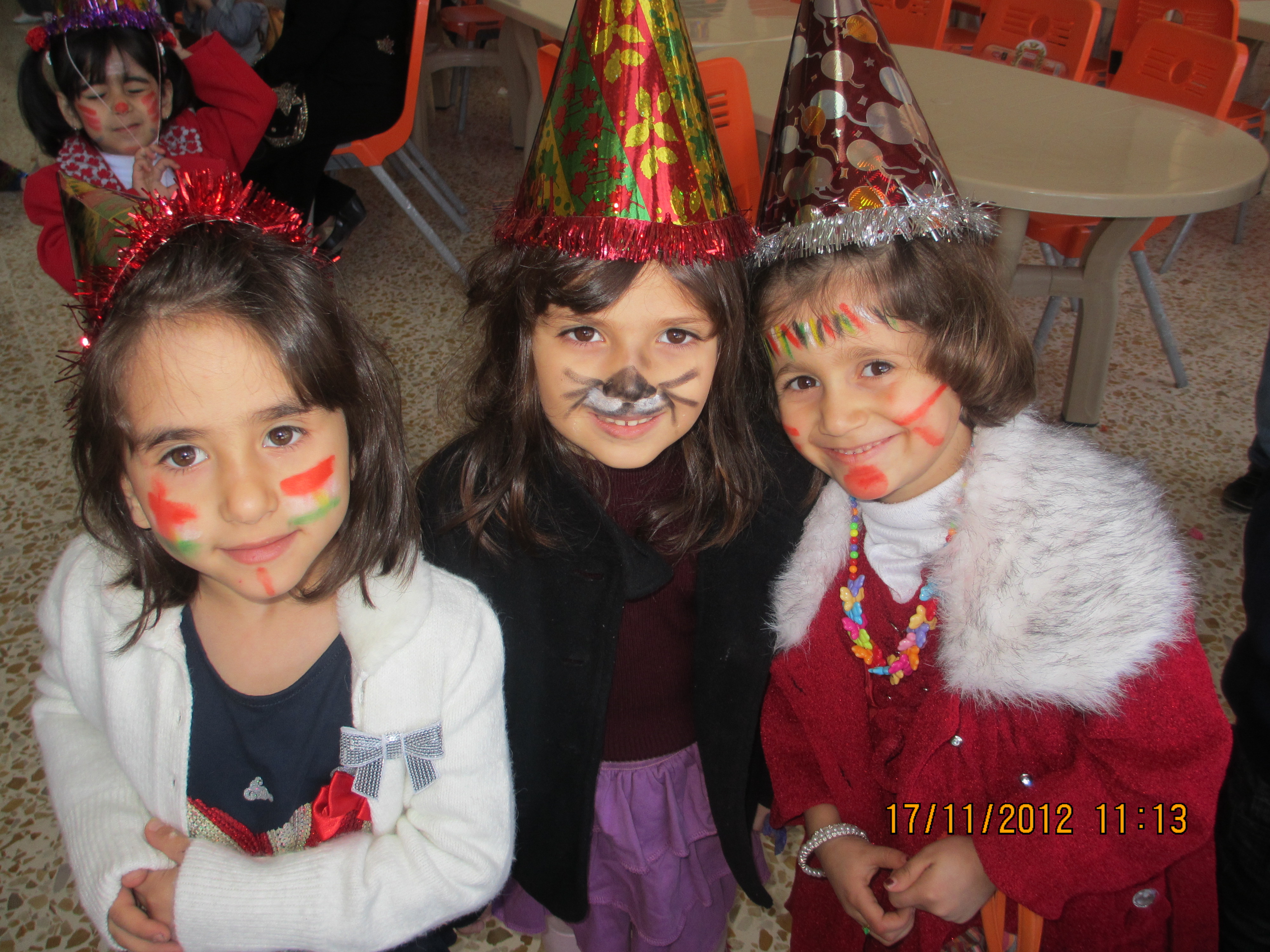 Welcome party for KG students at Soran International School